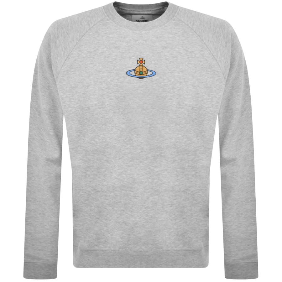 Vivienne Westwood Raglan Sweatshirt Grey